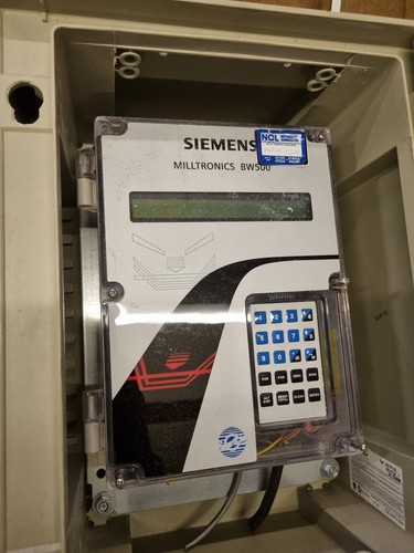 Siemens milltronics bw500 - milltronics,
