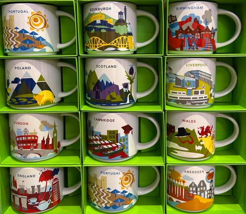 Starbucks mugs 14oz - mugs, 2oz