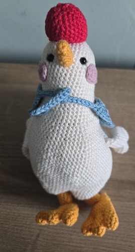 Handmade crochet plush - crochet,