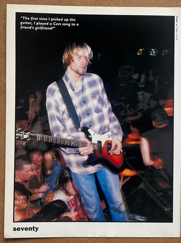 Kurt cobain 1991 full - kurt,