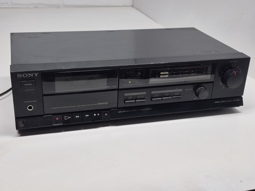 Sony fx160 stereo - sony, tc-fx160
