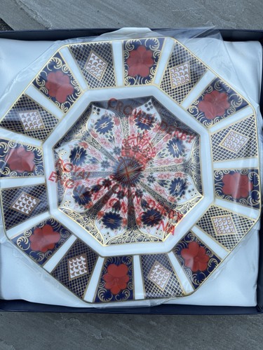 Royal crown derby - royal, imari