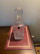 Glen eagles crystal decanter - glen,