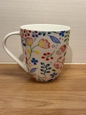 Queens The Caravan Trail -Hayle Floral Mug