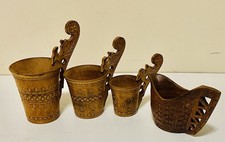 Vintage Wooden Carved Wedding