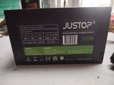 JUSTOP 500W 12V 120mm