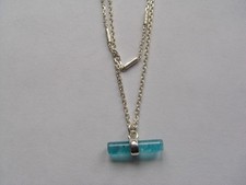 Trendy OB Sterling Silver Blue