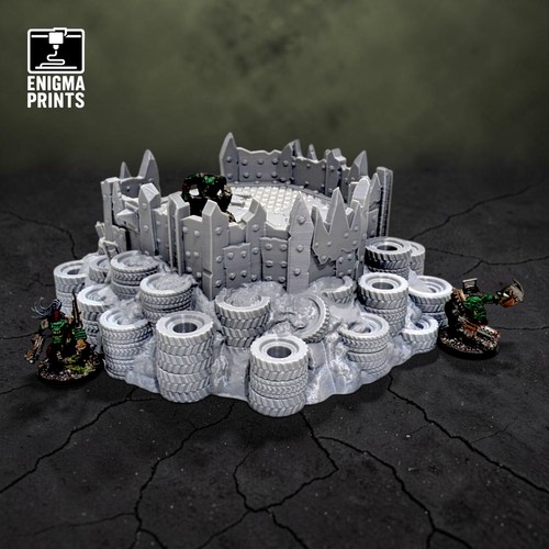 Iron toof scrapfort 28mm - toof,