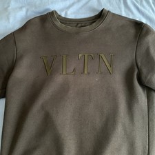 Men’s navy Valentino jumper size small 