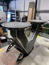 Double Headed Rocket Stove 