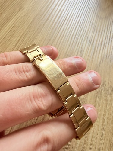 Rolex 18ct solid - 18ct,