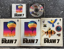 Corel Draw 7   W/3 Books & 4