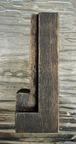 Letter vintage printers - -,