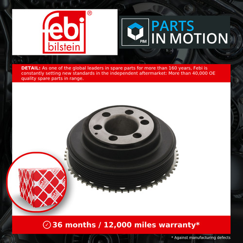 Crankshaft pulley fits - pulley, ford