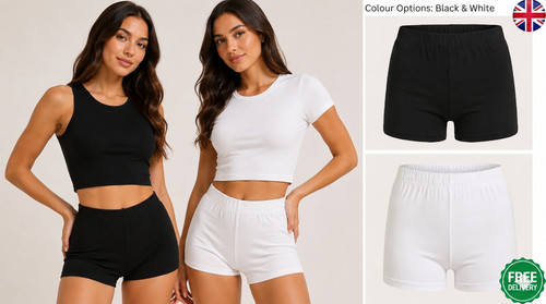 Ladies black white cotton - ladies,