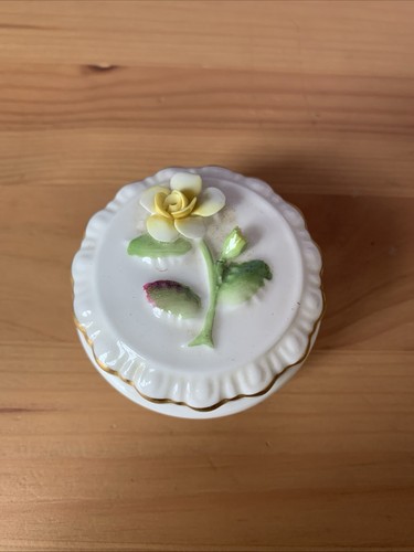Coalport trinket pot - coalport,