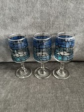 💜 SALE Vintage Blue Black