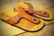 Bio Bio Leather Sandals 5