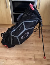 Oakley Red Code Golf Stand Bag