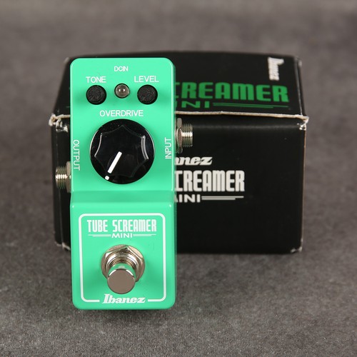 Ibanez tube screamer - tube, mini