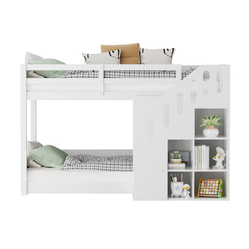 Kids bunk beds - 3ft, single