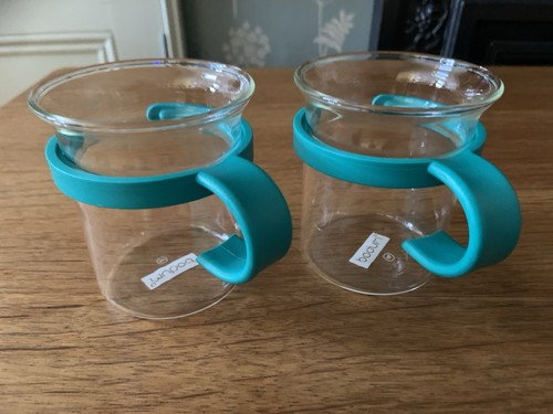 Bodum bistro glass cups - cups, green