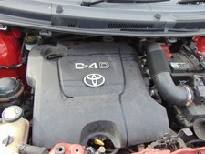 TOYOTA YARIS 05-11 Year Mk2 1.4 Diesel Engine 1ND-TV 90bhp 93k 0000403858