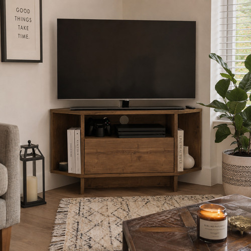 Corner unit stand cabinet 3 - tv,