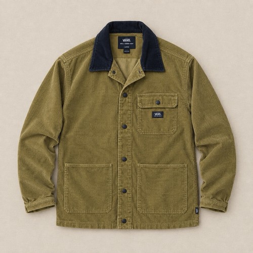 Vans drill chore coat - vans,
