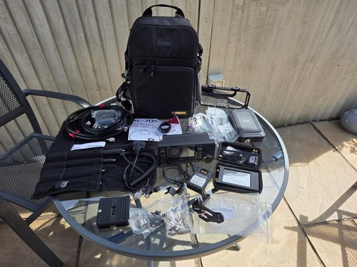 Icom 705 with loads - icom,
