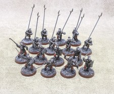 LOTR URUK HAI of ISENGARD x16 Well Painted MESBG GW 33729