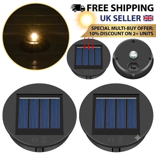 Solar lights replacement - solar,