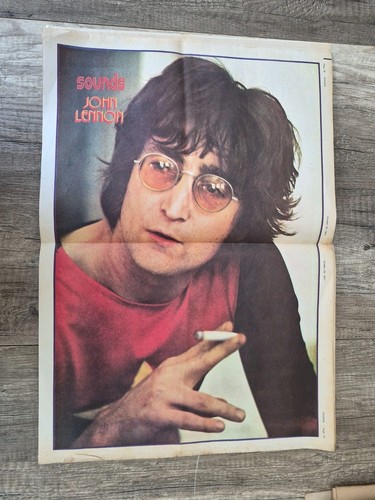 Sounds newspaper 1971 - newspaper, 30.10.1971