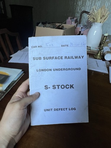 London underground stock - a,