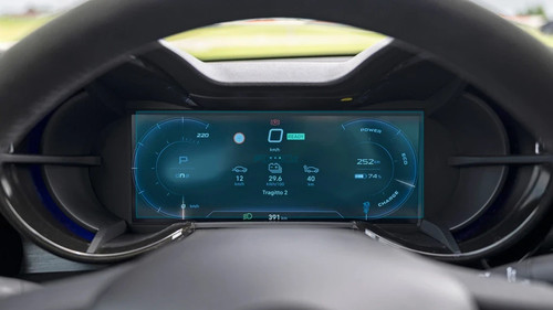 Alfa romeo junior dashboard - alfa,