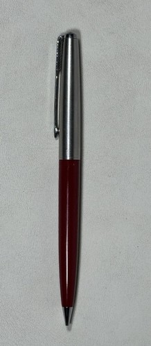 Parker vintage red - &, silver