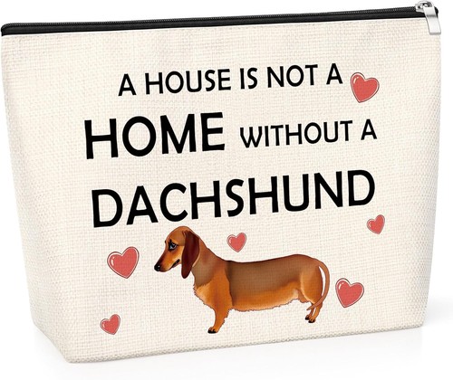 Dachshund lover gift makeup - dachshund,