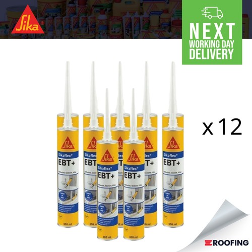 12x sikaflex ebt polyurethane - ebt+,