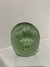 Antique Victorian Dump Sulphate Paperweight