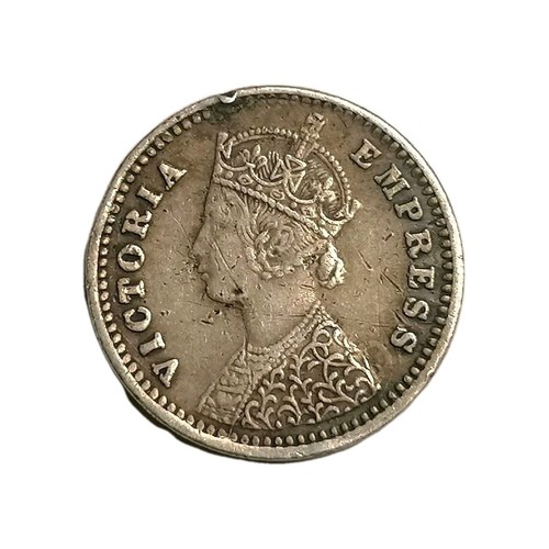 Silver 1886 anna - anna, queen