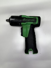 Snap On Tools 14.4v MicroLithium Cordless 3/8 Impact Gun Wrench Body Green CT761
