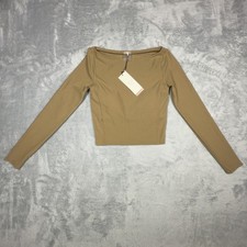 Calia Rib Boat Neck Long