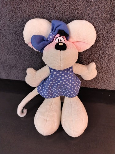 Plush diddlina white - plush,