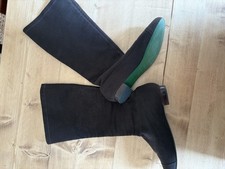 Boden Brown Pull-On Knee High