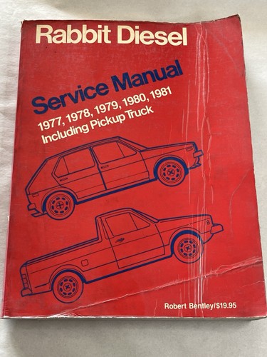 Rabbit diesel pickup - vw,