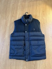 Moncler Range Down Vest - Navy