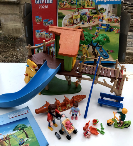 Boxed playmobil 70281 city - boxed,