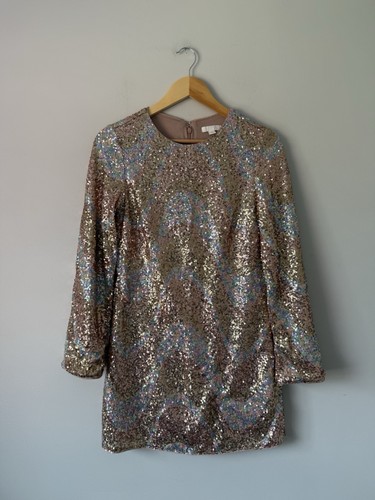 Stunning rose gold dress - h&m,