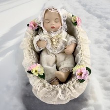 Vintage Porcelain Baby Doll in