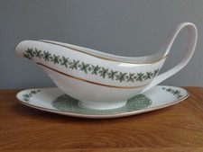 SPODE PROVENCE GRAVY BOAT & SAUCER